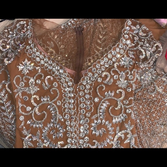 💎AB Rhinestone Crystal Dress💎 - Picture 5 of 12